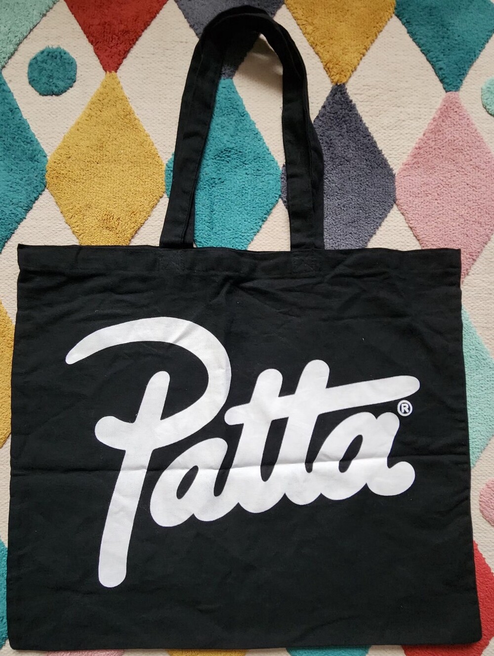 Tote Bag Patta AMSTERDAM